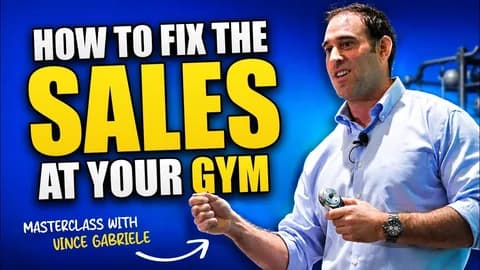 How to Fix the Sales at Your Gym