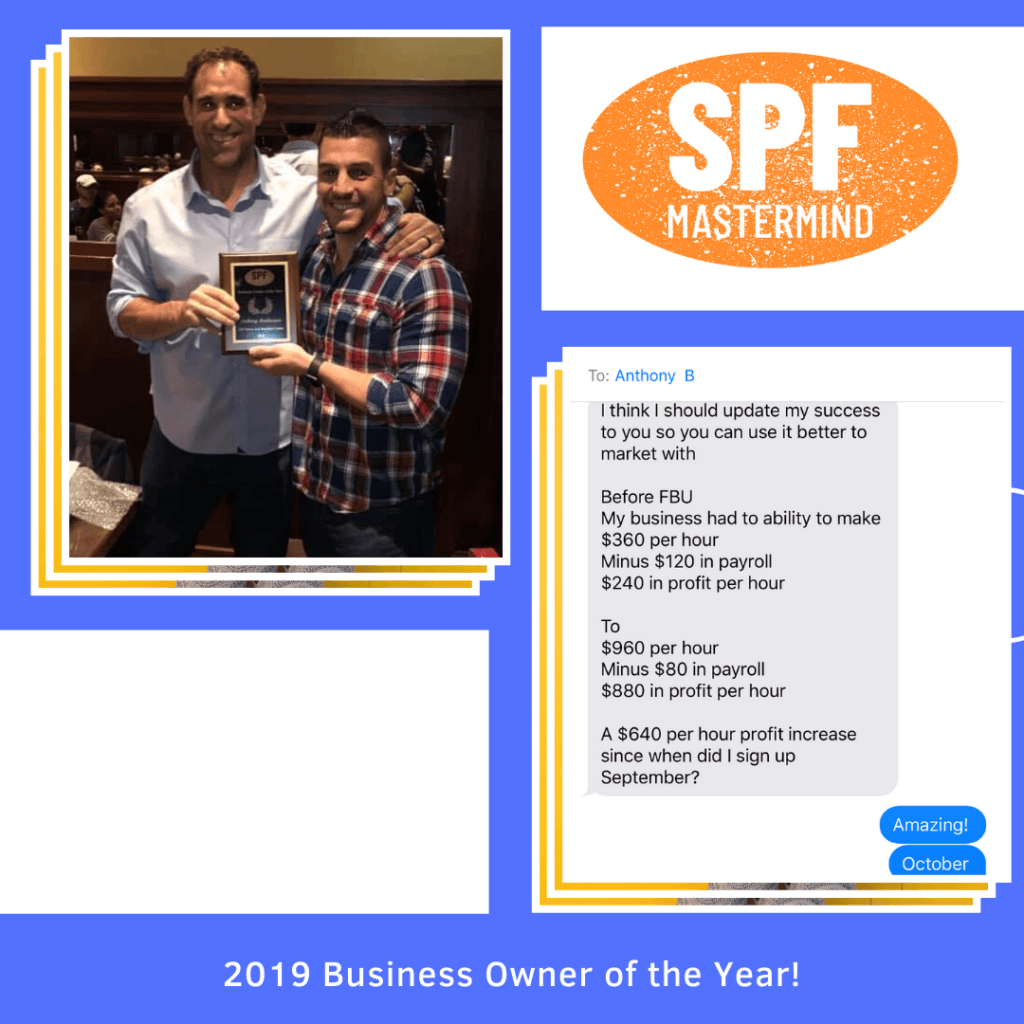 Business Owner of the Year. Could It Be You Next Year?