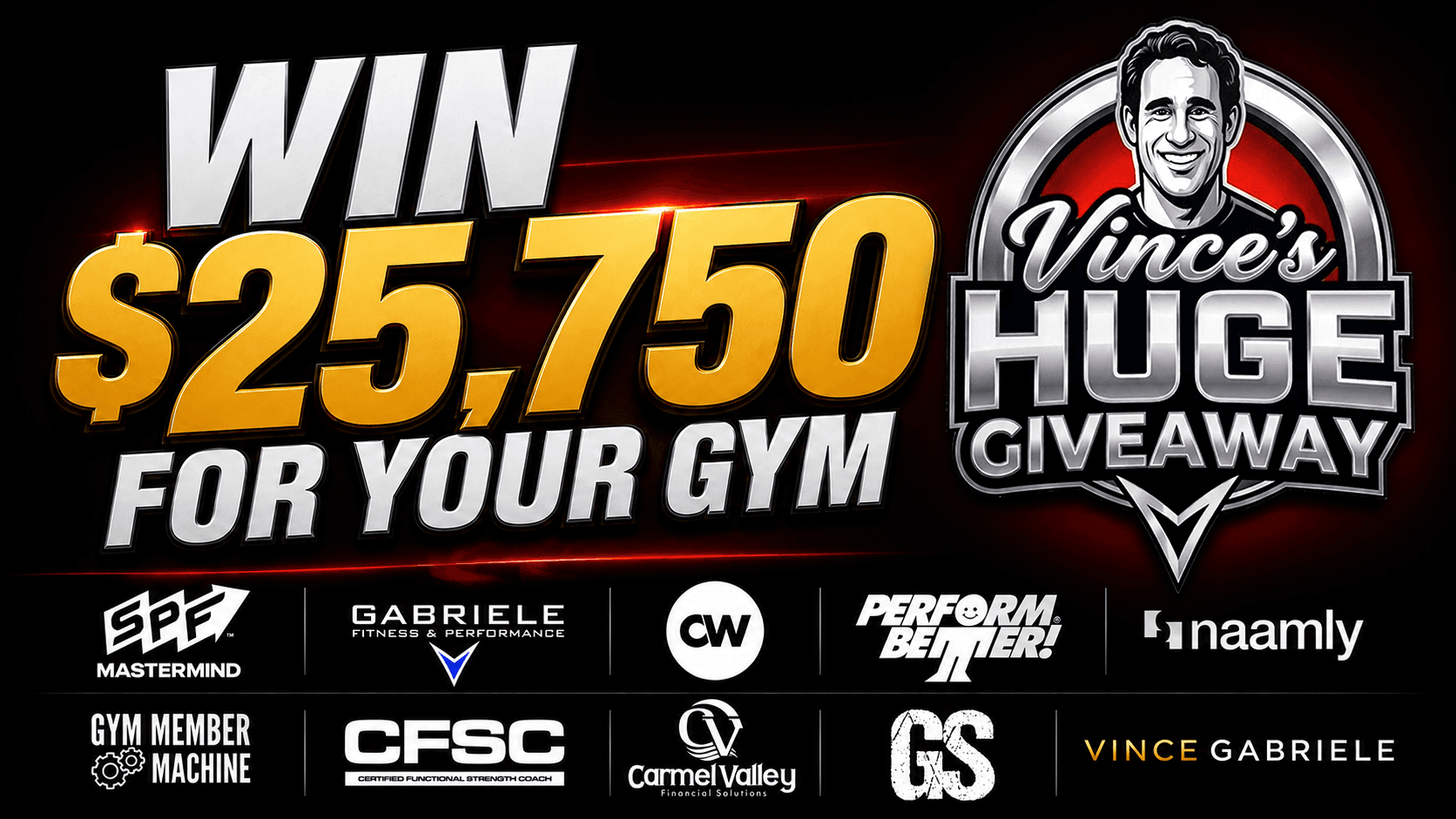 I'm Giving Away $25,750 to One Gym Owner — Read Below to Find Out Why