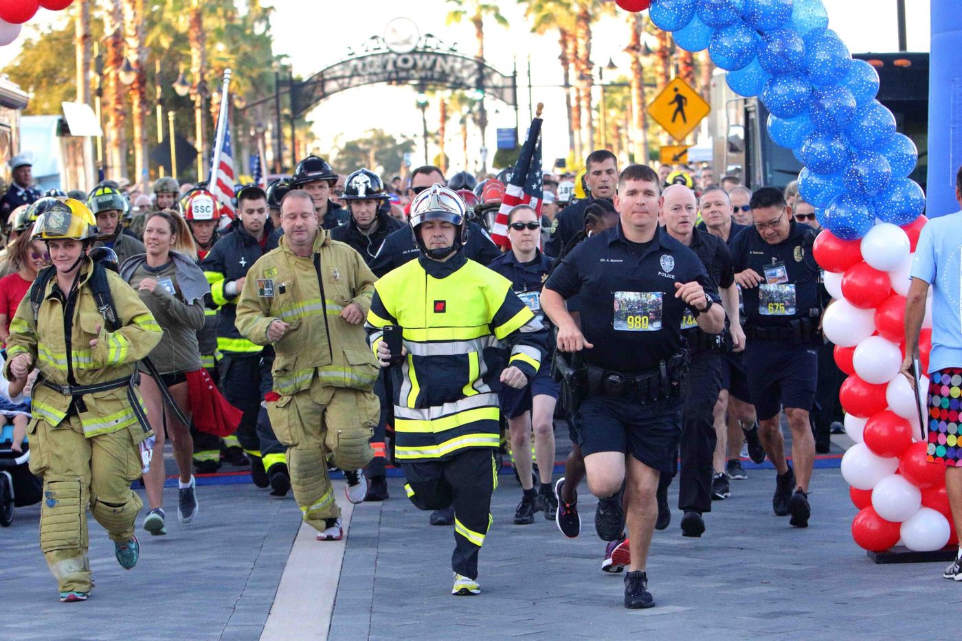The annual Tunnel to Towers 5K